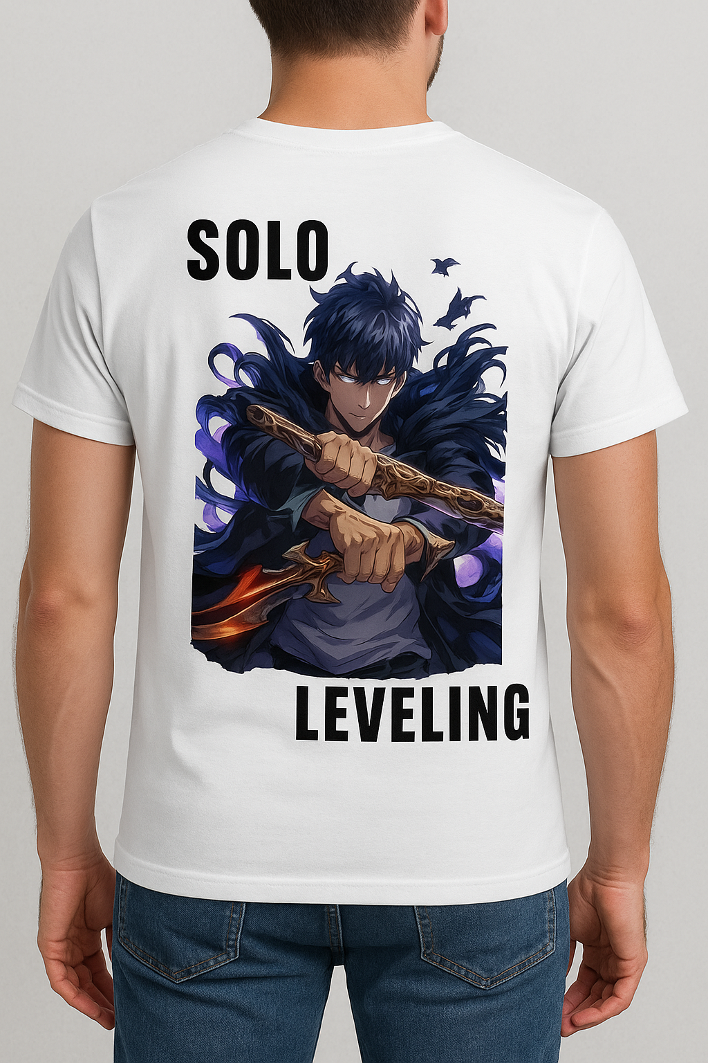 I Leveled Up Alone - Regular Cotton Lycra Tshirt