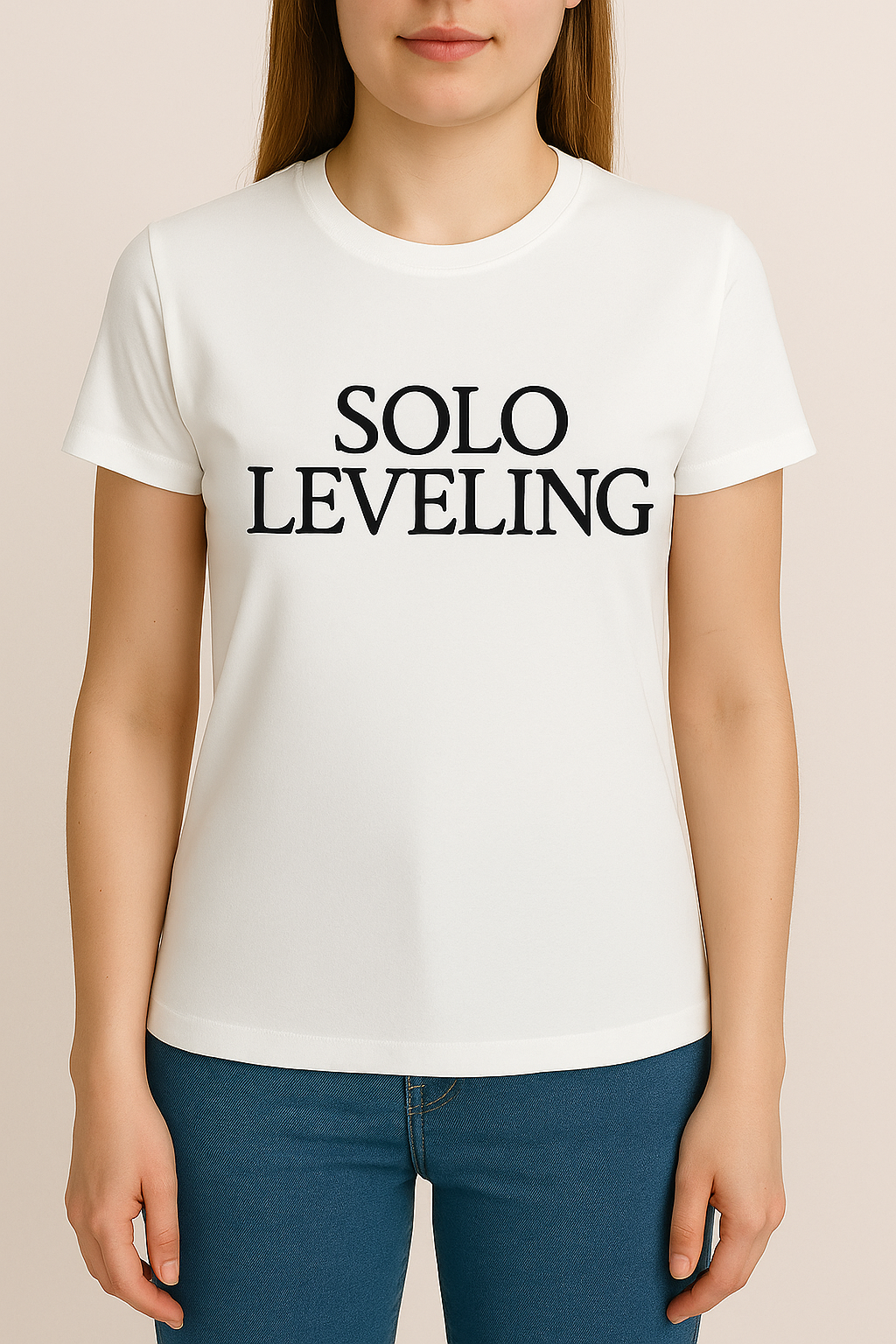Solo Leveling Premium Tee – SOMETYM Edition