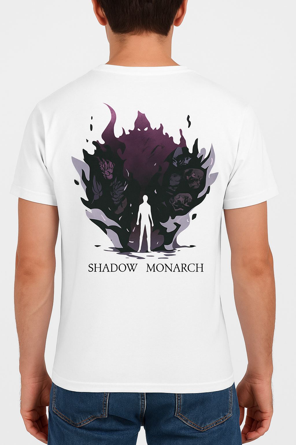 Solo Leveling Premium Tee – SOMETYM Edition