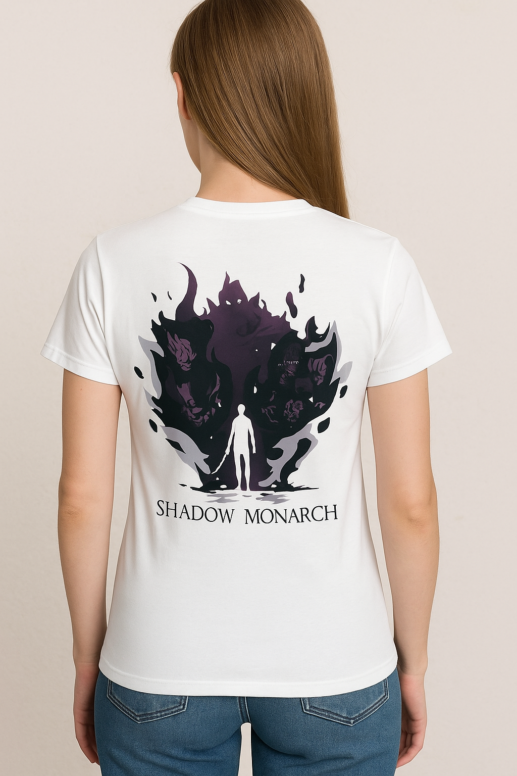 Solo Leveling Premium Tee – SOMETYM Edition